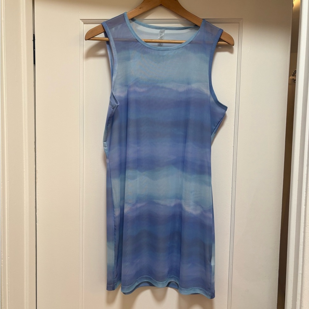 Beyond Yoga Show Off Mesh Mini Dress